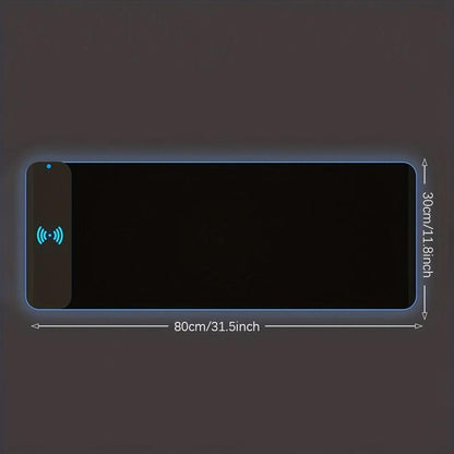 Wireless Charging RGB Gaming Mouse Pad