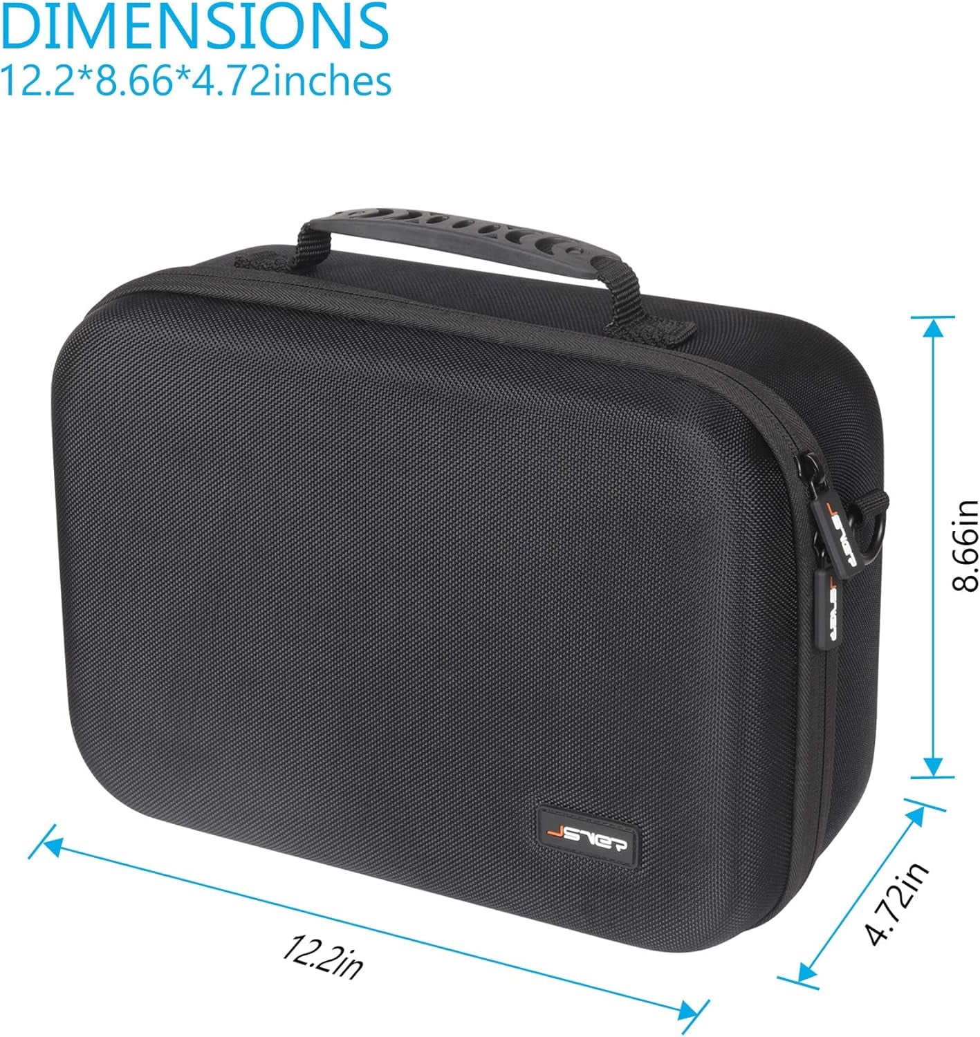 Hard Case for Meta Quest for Oculus Quest VR