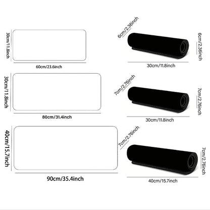 Camouflage Pattern Mouse Pad