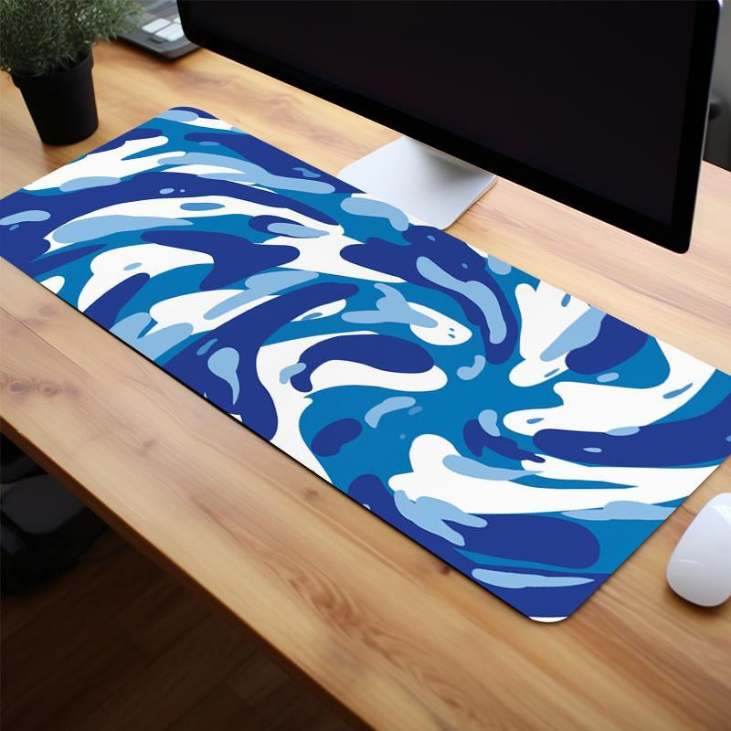 Camouflage Pattern Mouse Pad