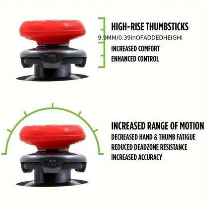 Joystick Cover Thumbstick Grip Accessories for PS4/PS5